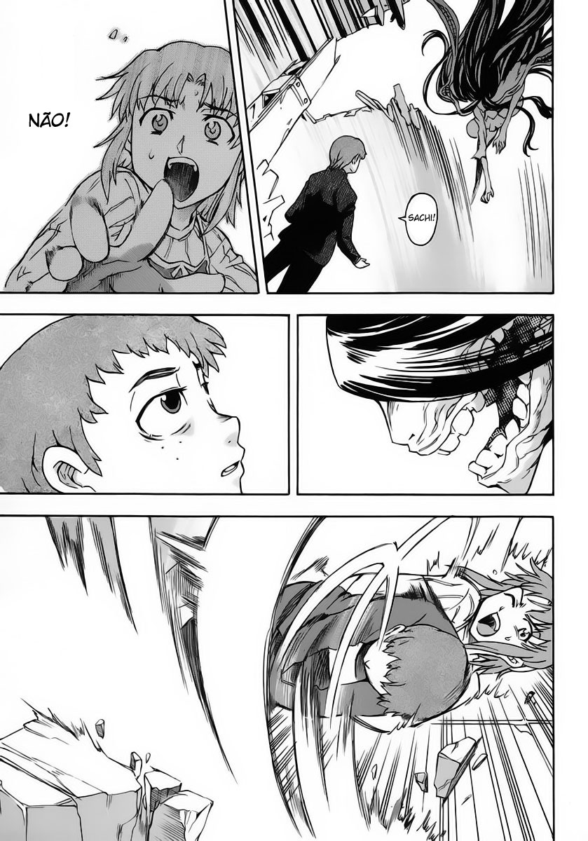 Hanako to Guuwa no Tera A Mulher Boca de Fenda 第49页