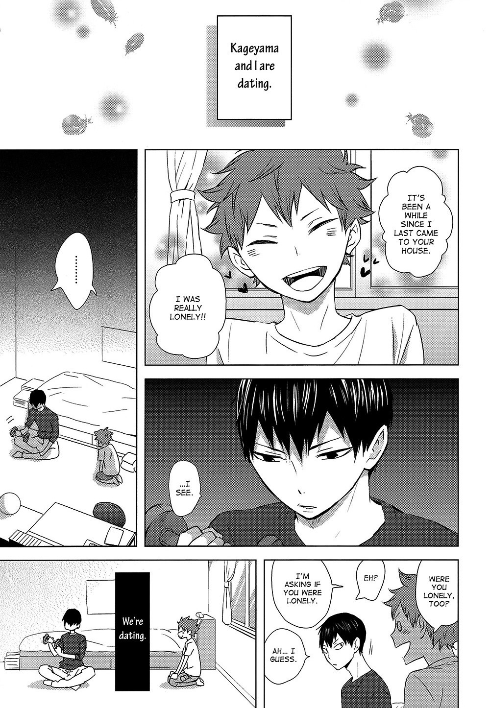 Haikyuu!! - Caramel Panic (Doujinshi) 第5页