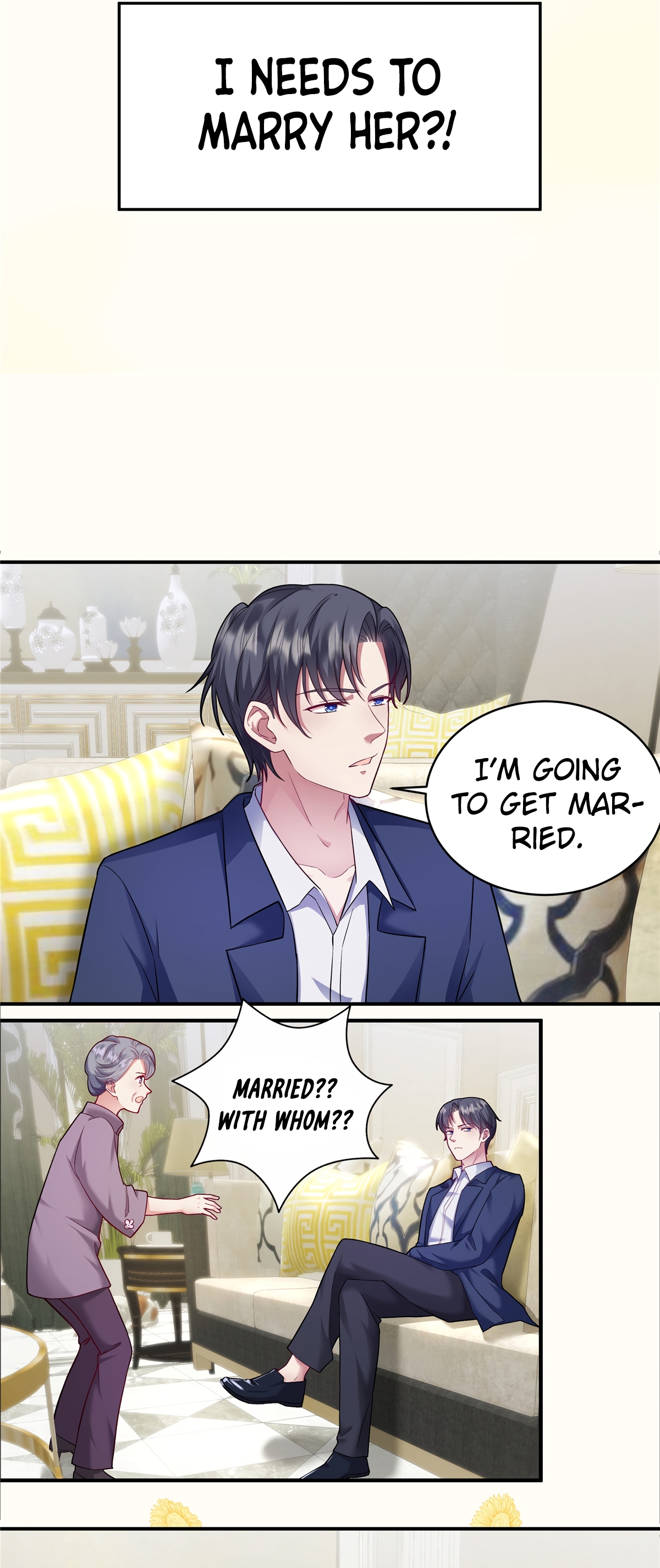 Reborn Tyrannical Slag: Pampering the Iceberg President Announcement 第10页