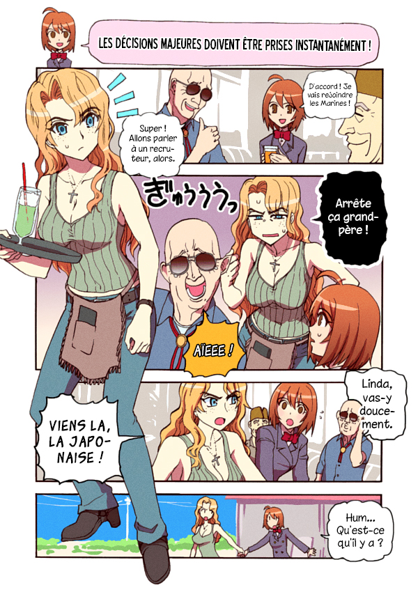 Marine Corps Yumi Vol. 1 Ch. 3 第4页