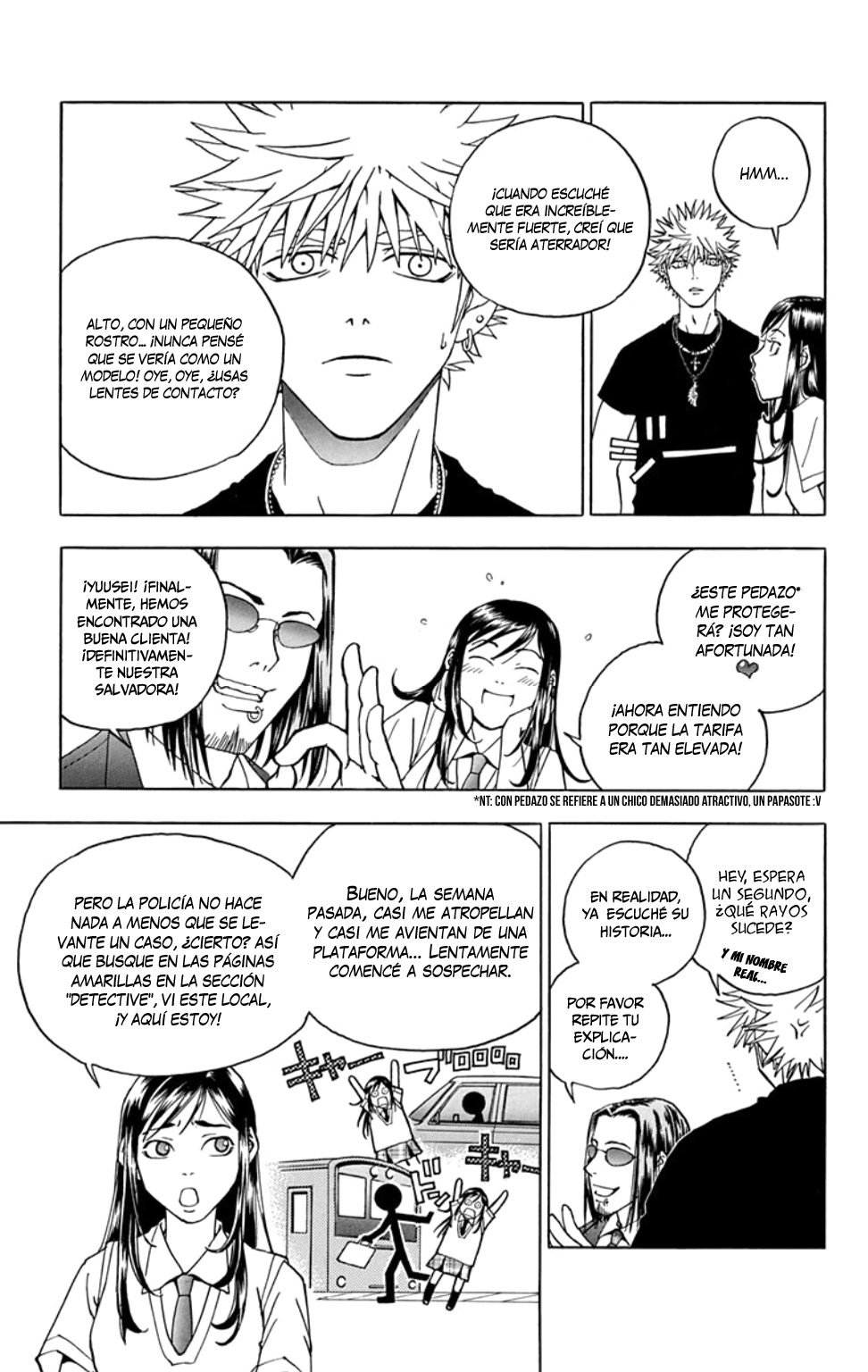 Luck Stealer One shot 第11页