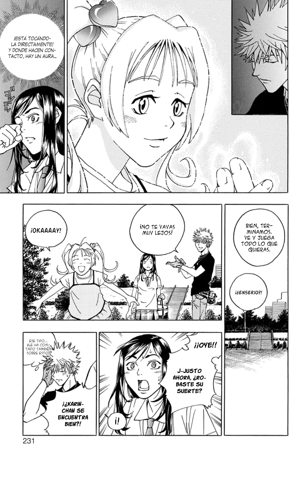 Luck Stealer One shot 第25页