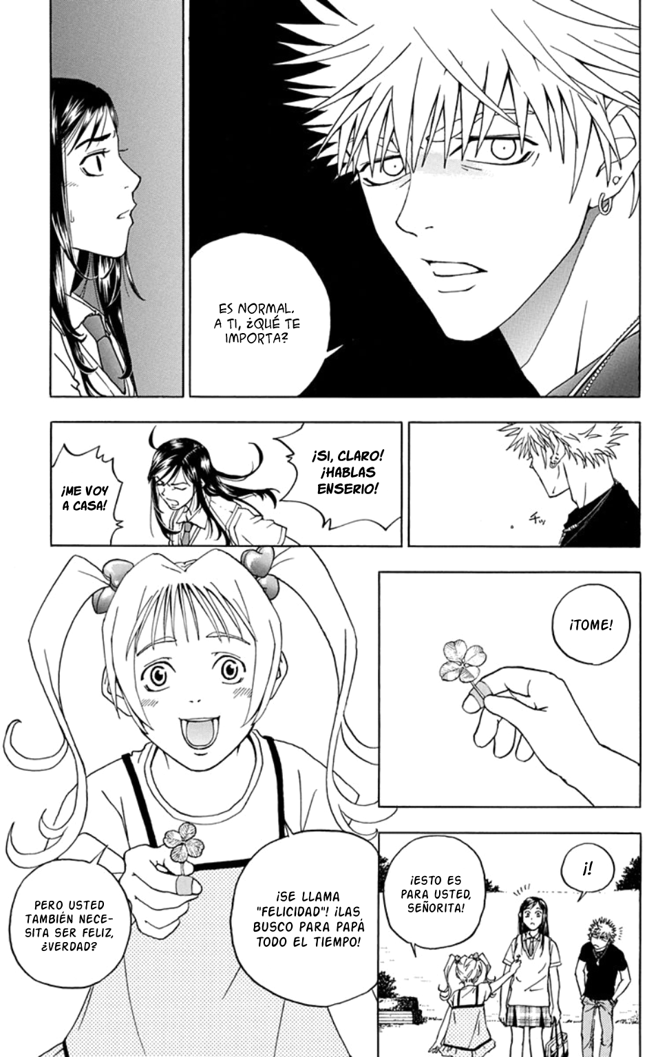 Luck Stealer One shot 第27页