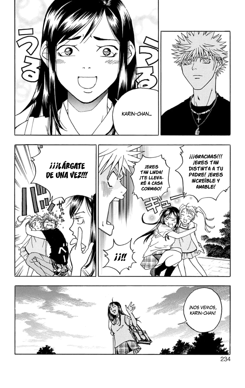 Luck Stealer One shot 第28页
