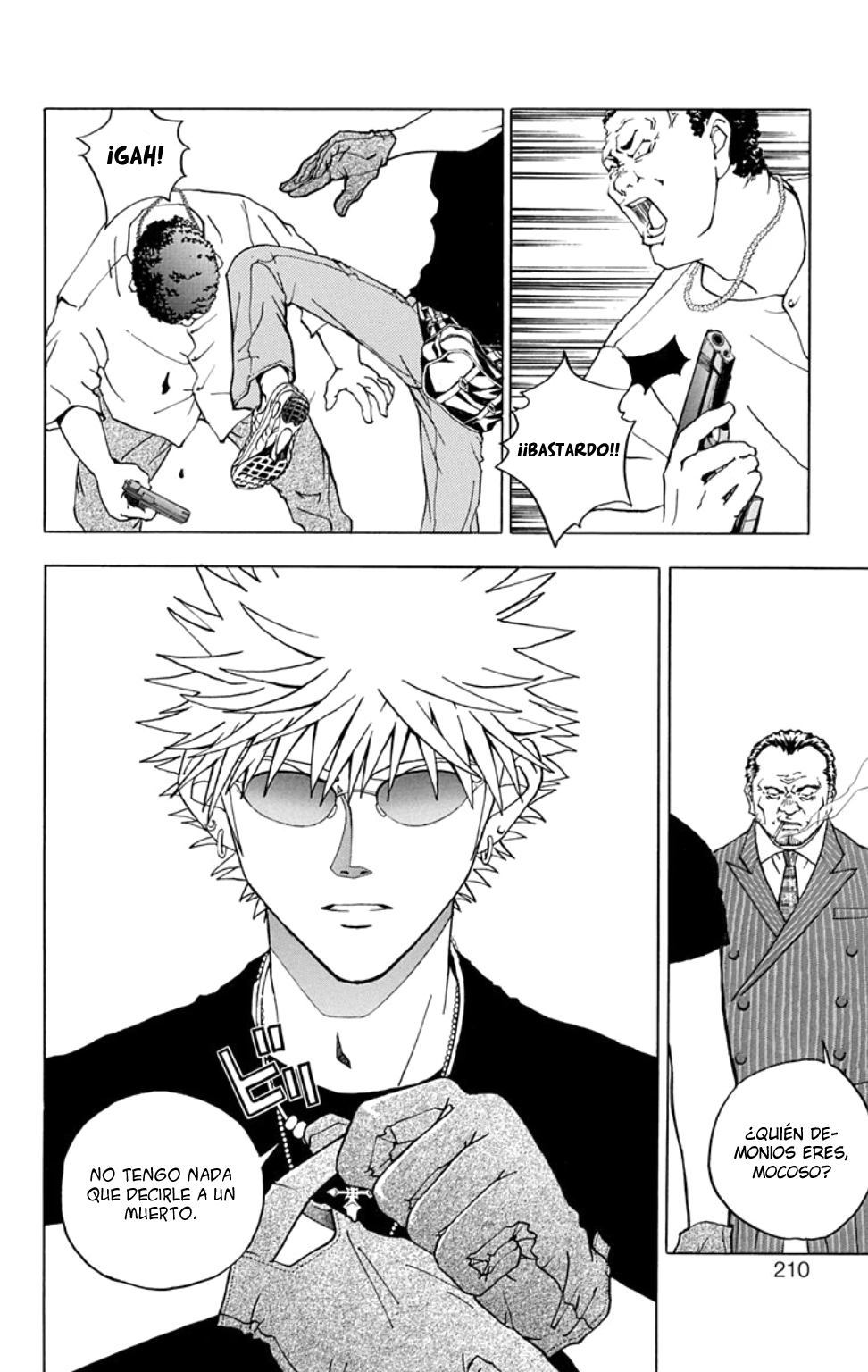 Luck Stealer 第4页