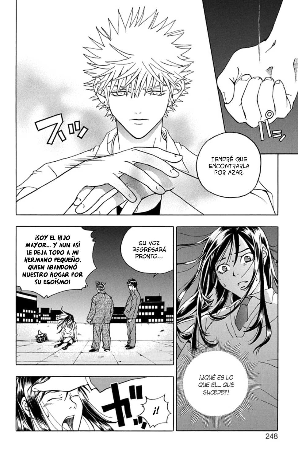 Luck Stealer One shot 第42页
