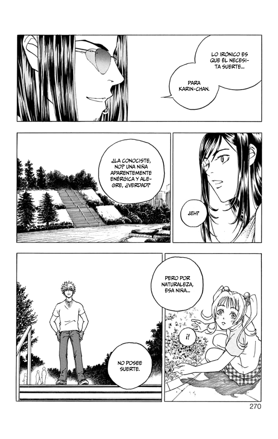 Luck Stealer One shot 第64页