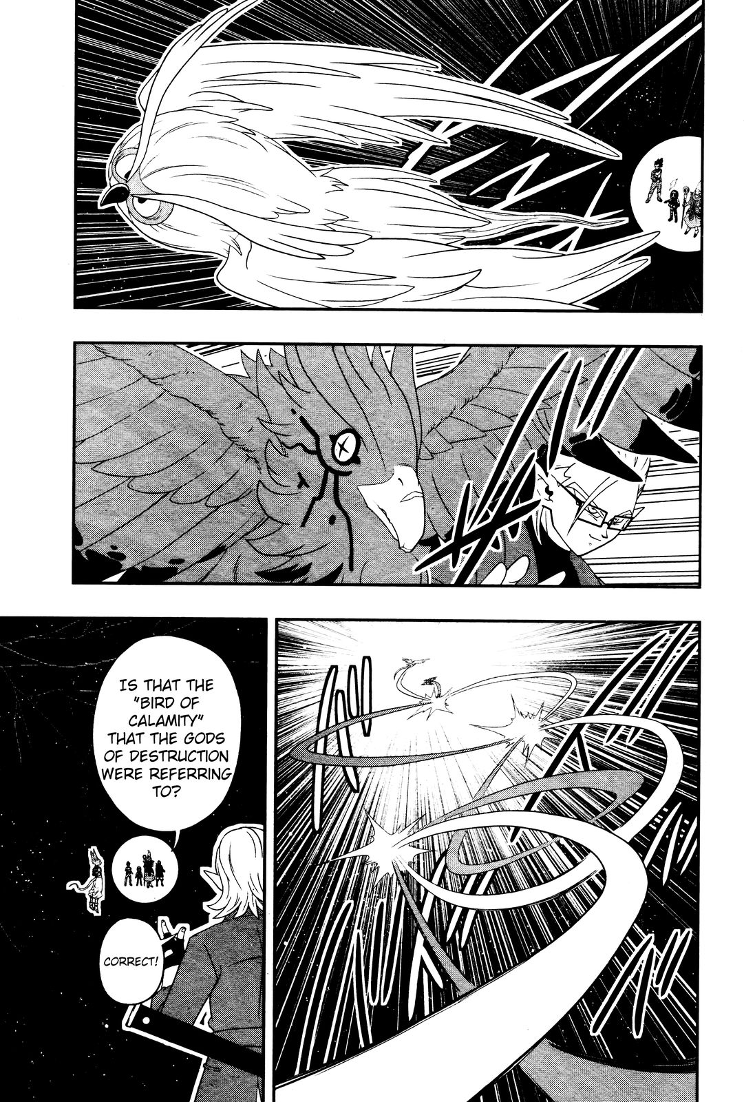 Super Dragon Ball Heroes: Big Bang Mission!!! Bird of Calamity 第32页
