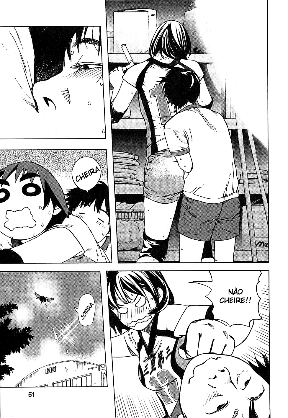 Fujiyama-san wa Shishunki Vol. 1 Ch. 2 第20页