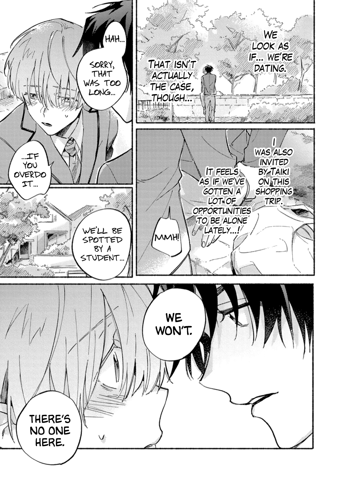 Kawaii Kara Kimi Ga Warui Vol. 1 Ch. 3 第11页
