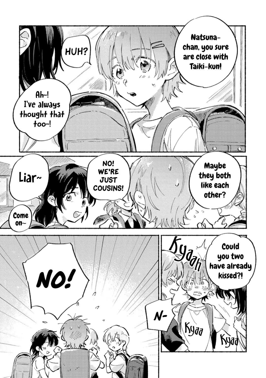 Kawaii Kara Kimi Ga Warui Vol. 1 Ch. 3 第5页