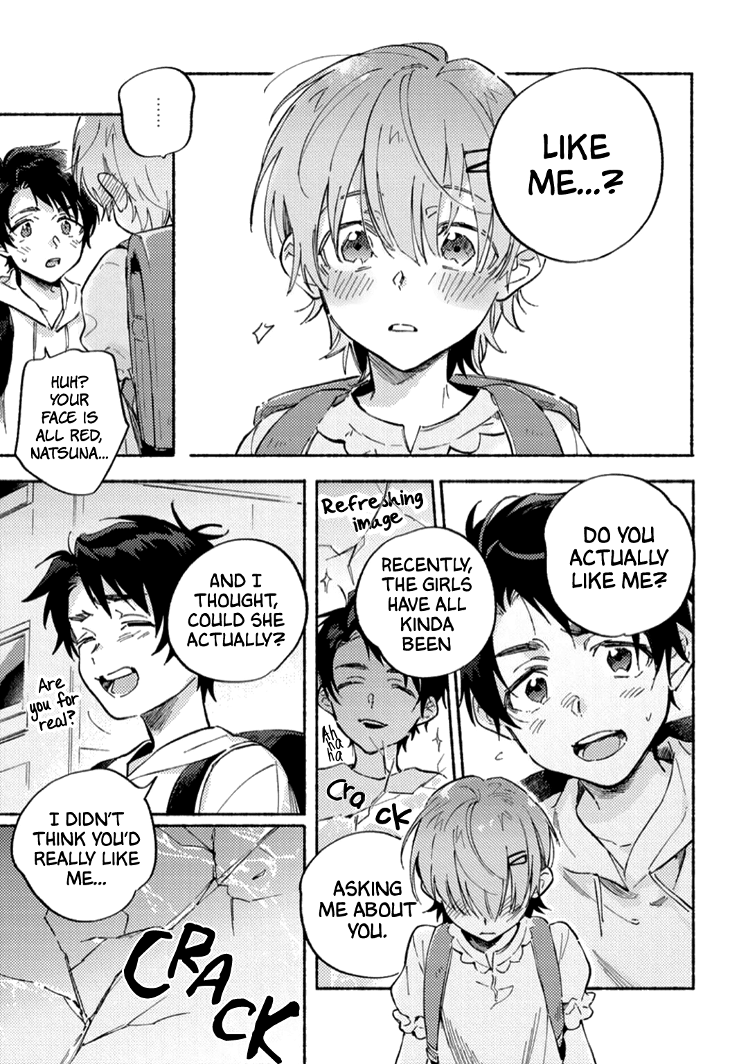 Kawaii Kara Kimi Ga Warui Vol. 1 Ch. 3 第7页