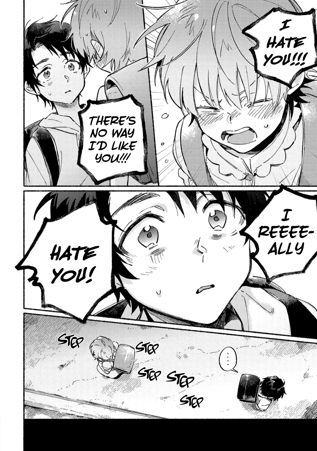 Kawaii Kara Kimi Ga Warui Vol. 1 Ch. 3 第8页