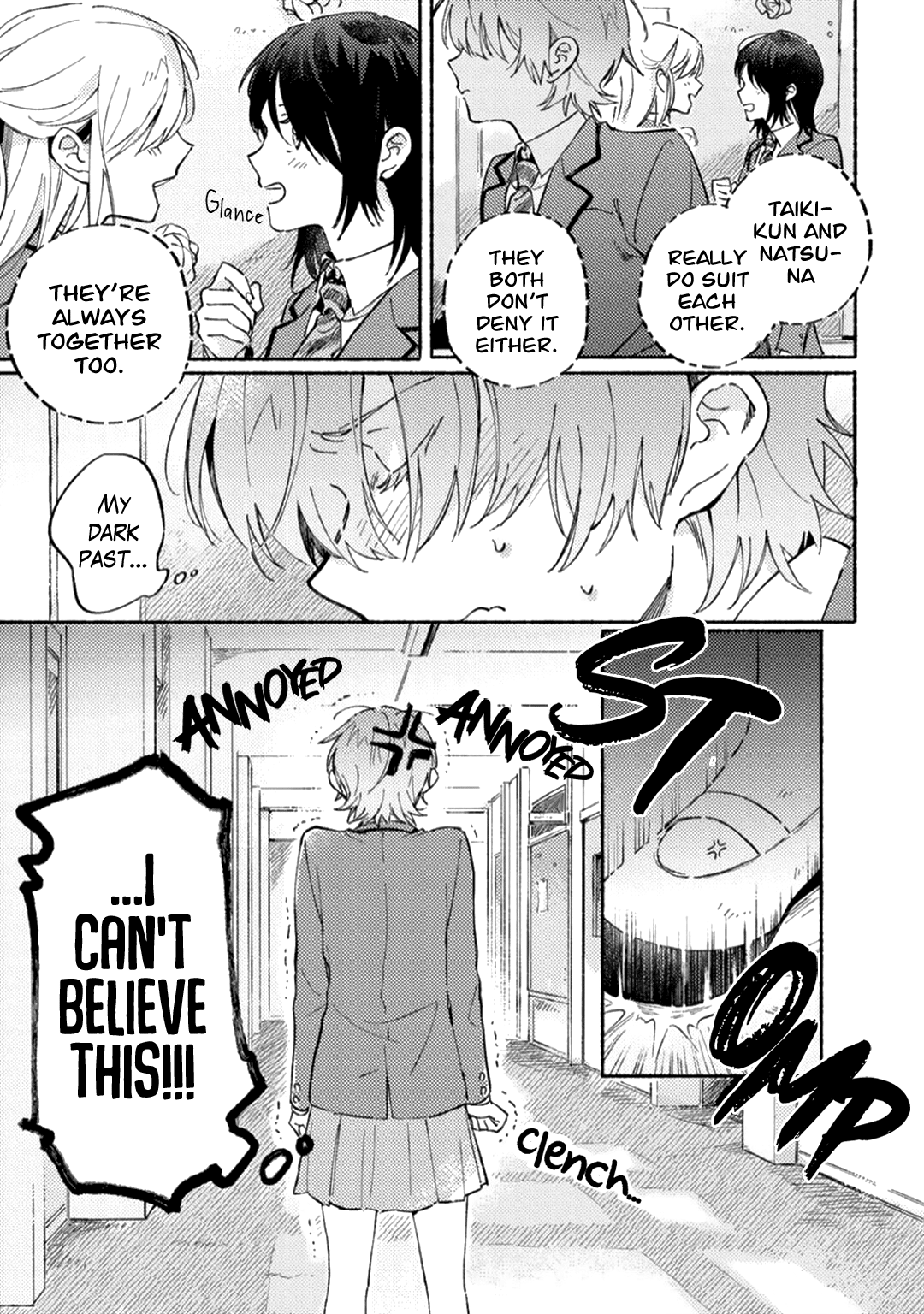 Kawaii Kara Kimi Ga Warui Vol. 1 Ch. 3 第9页