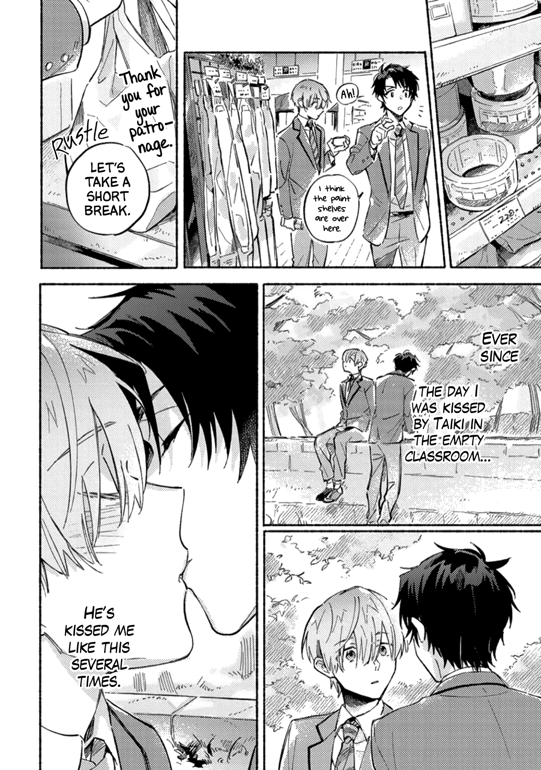 Kawaii Kara Kimi Ga Warui Vol. 1 Ch. 3 第10页
