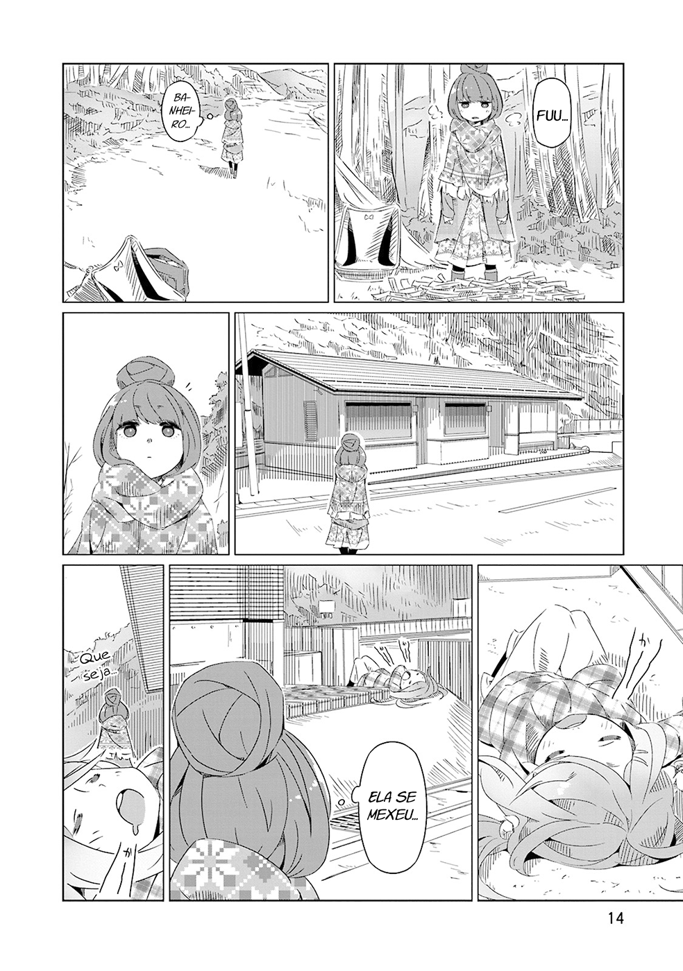 Yuru Camp△ Monte Fuji e o Pote de Lámen 第15页