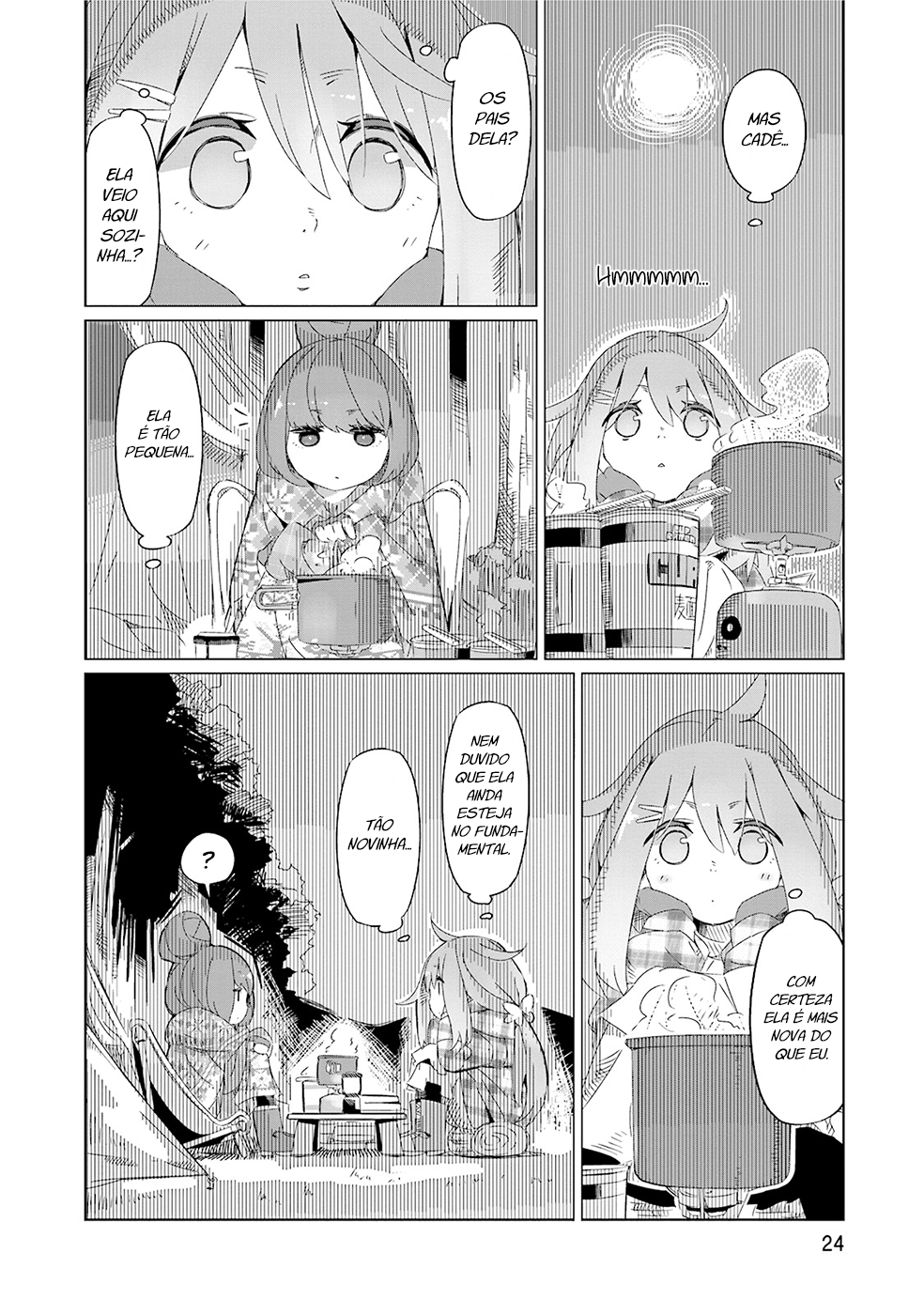Yuru Camp△ Monte Fuji e o Pote de Lámen 第25页