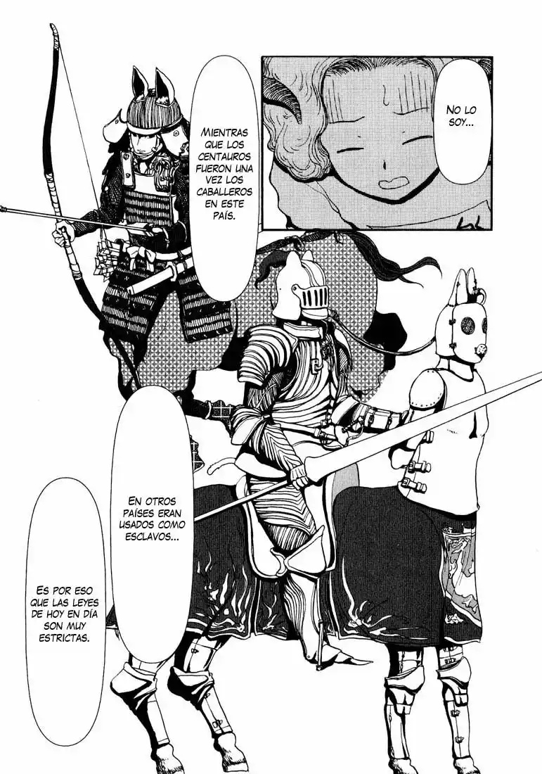 Centaur no Nayami Vol. 1 Ch. 2 第11页