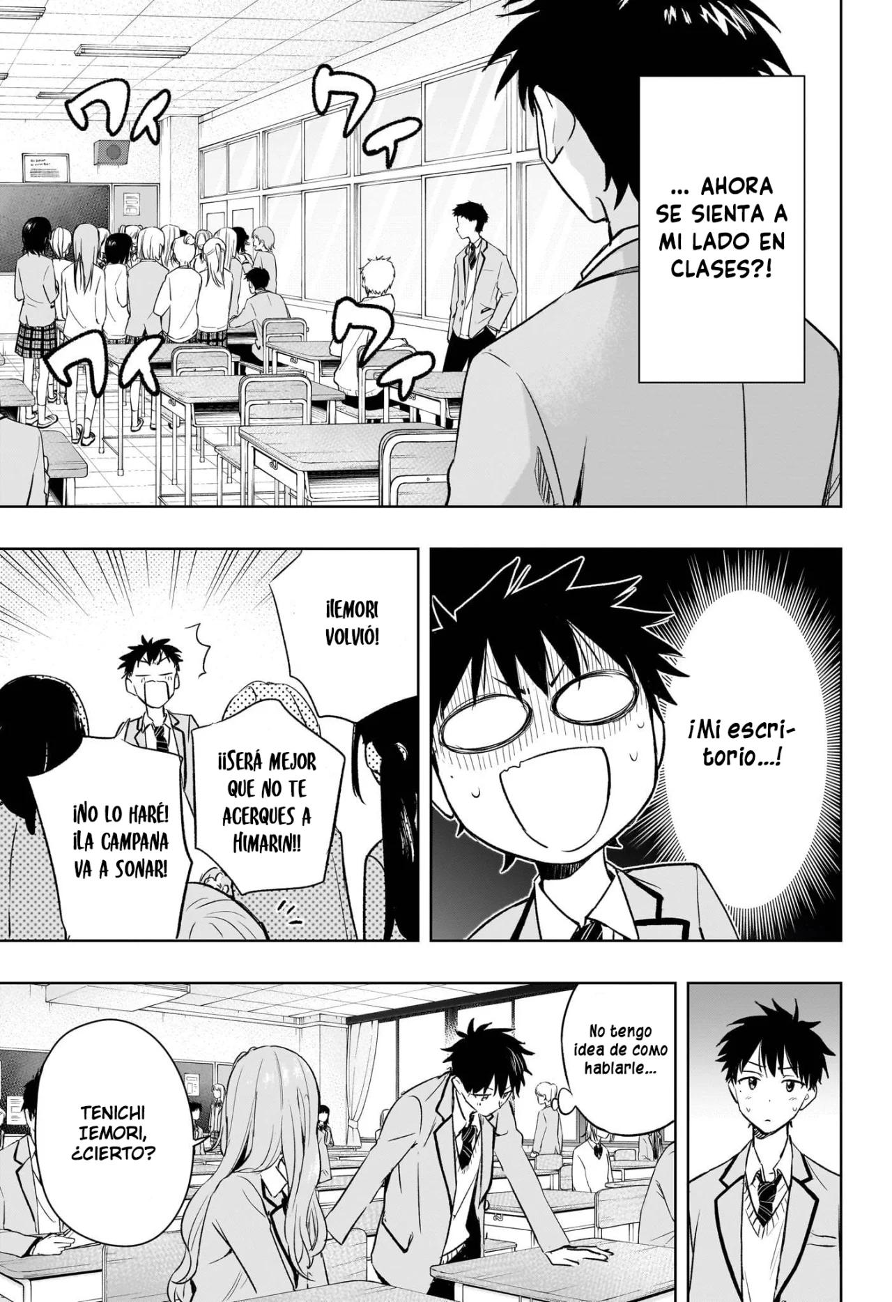 Himaten! La presidenta colegiala y un amo de casa 第20页