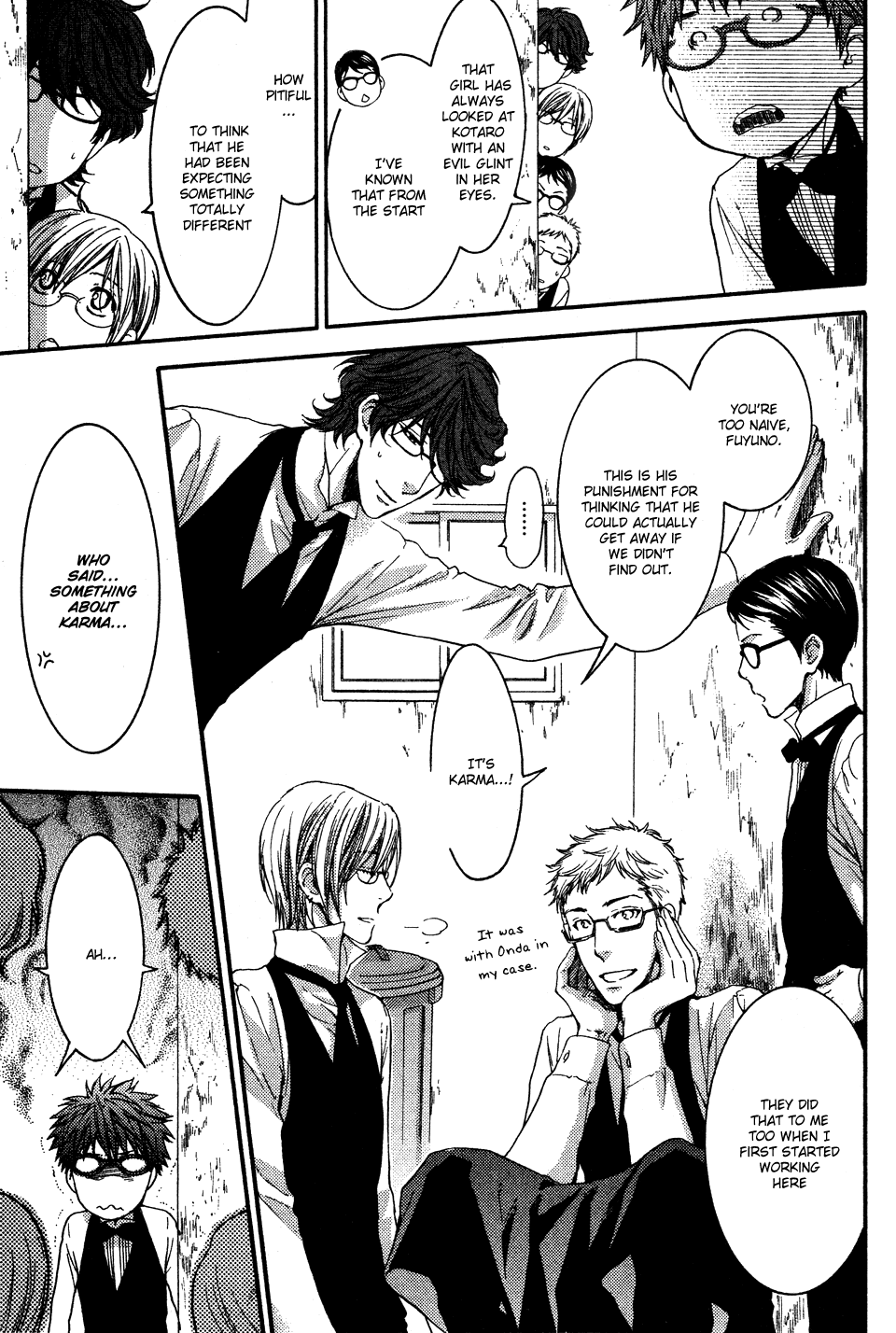 Megane Cafe Glass Vol. 1 Ch. 3 第18页