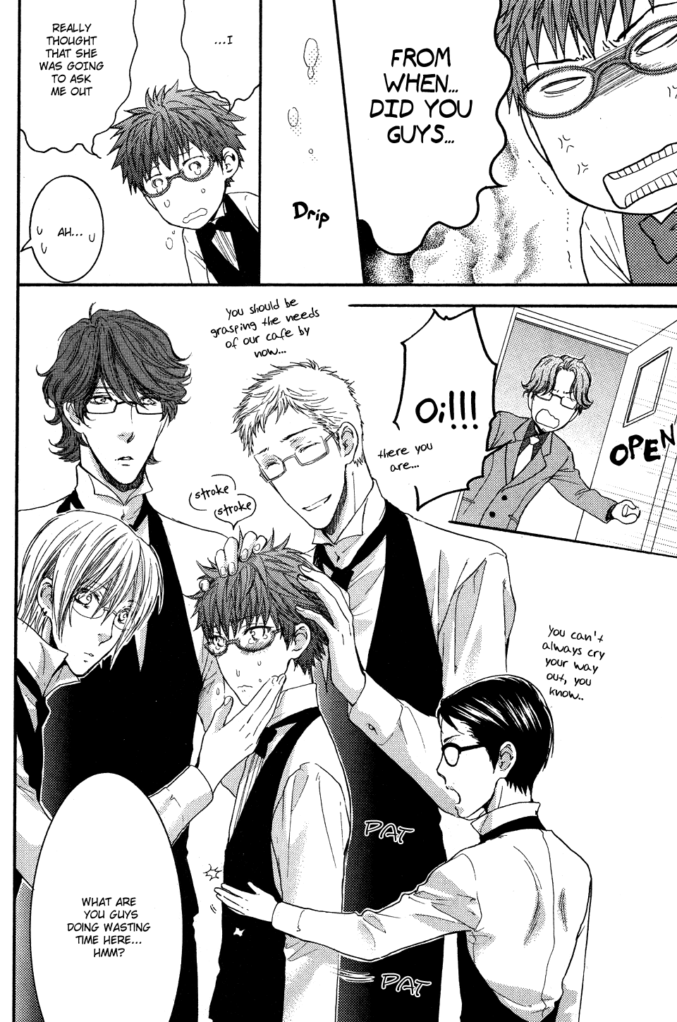 Megane Cafe Glass Vol. 1 Ch. 3 第19页