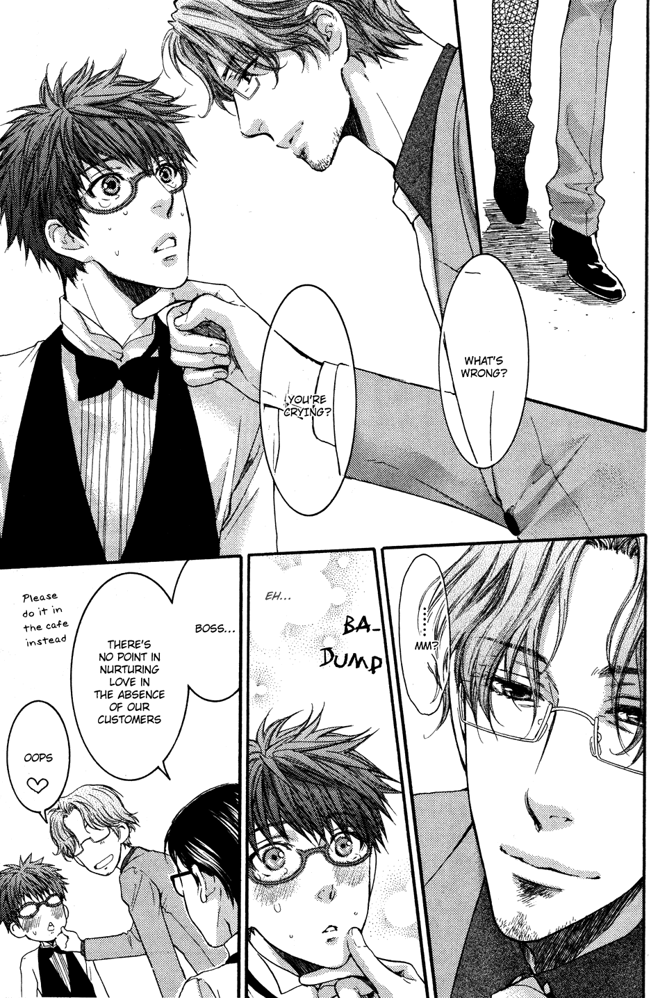 Megane Cafe Glass Vol. 1 Ch. 3 第20页