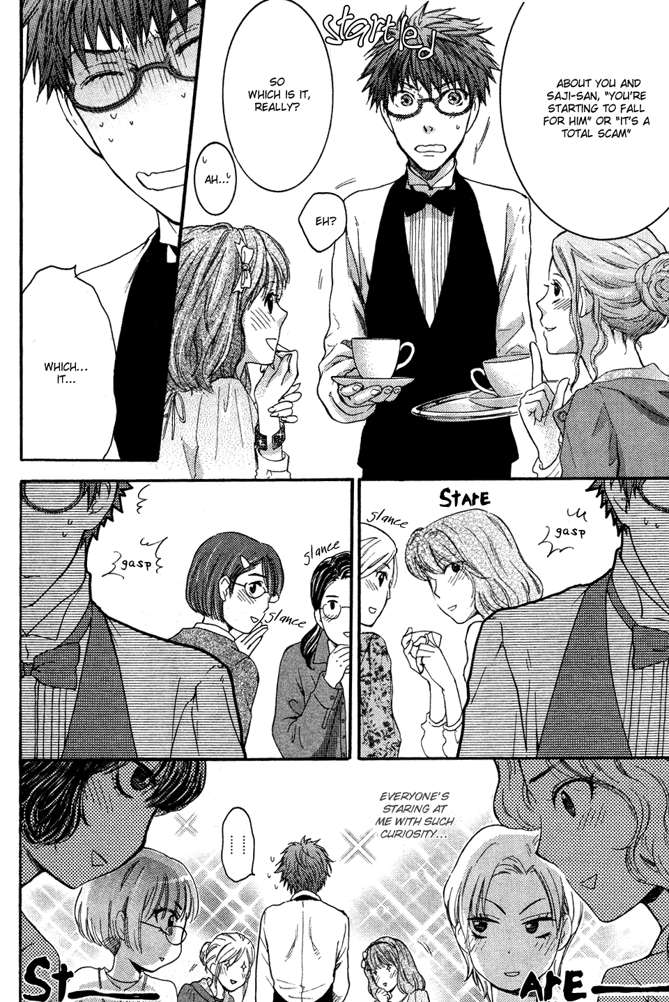 Megane Cafe Glass Vol. 1 Ch. 3 第29页
