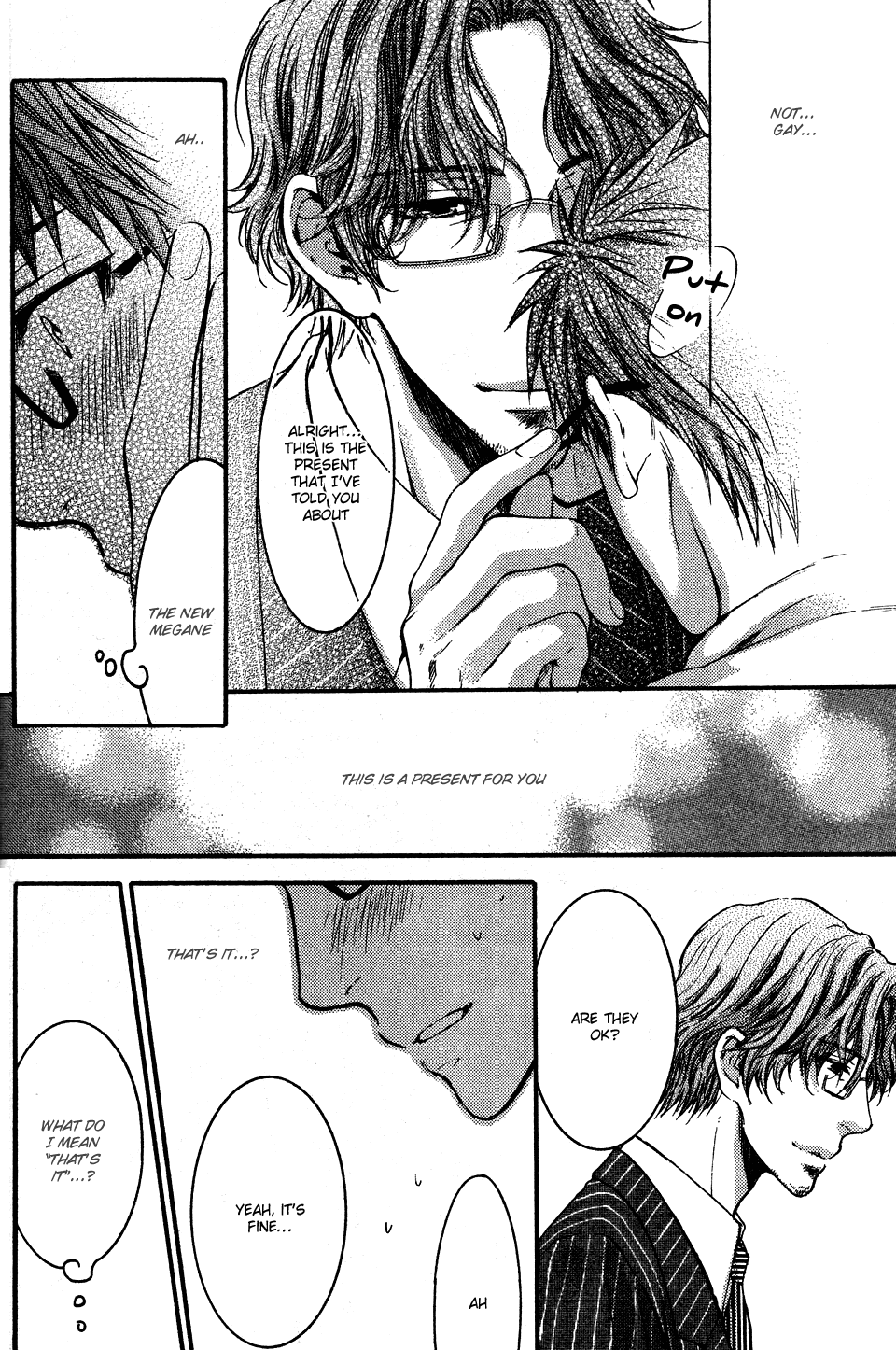 Megane Cafe Glass Vol. 1 Ch. 3 第37页