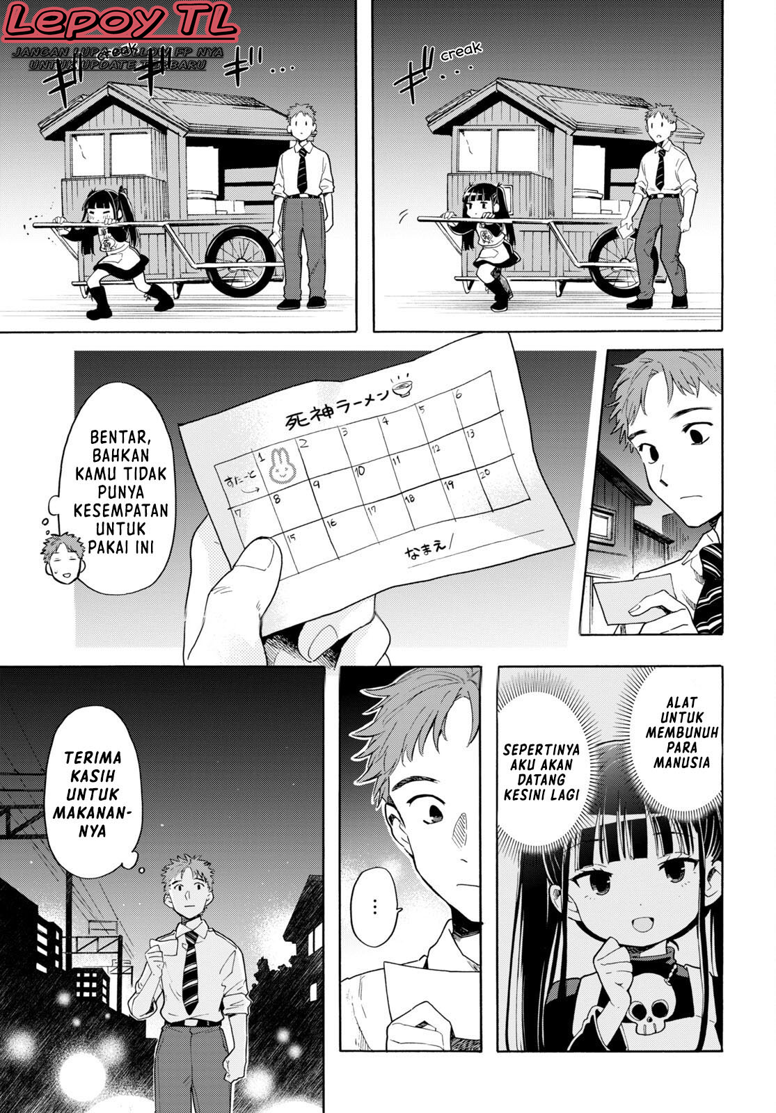 Shinigami Ramen Vol. 1 Ch. 1 第19页