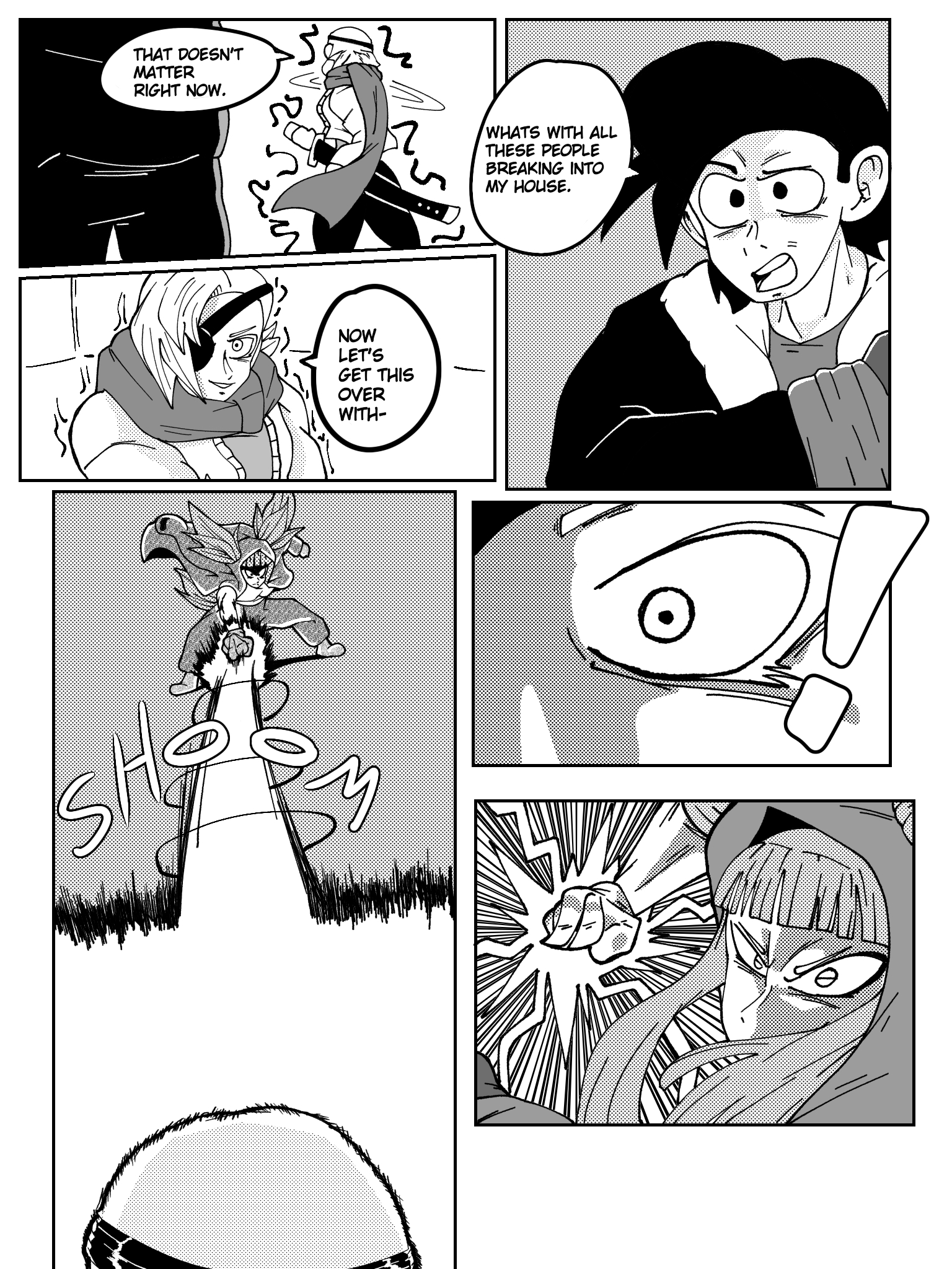 Jama-Rama(original webcomic) The Visit (part 2) 第2页
