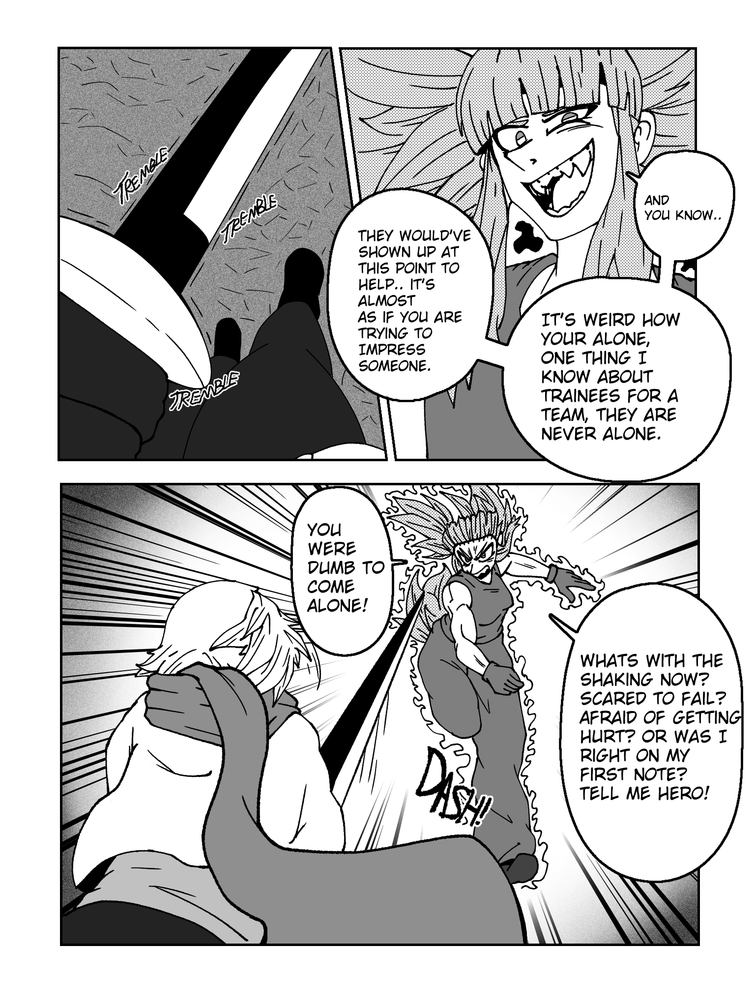 Jama-Rama(original webcomic) The Visit (part 2) 第15页
