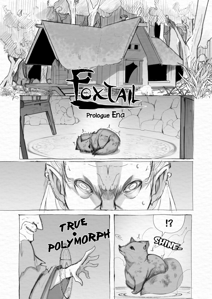 Foxtail Prologue: Ena 第1页