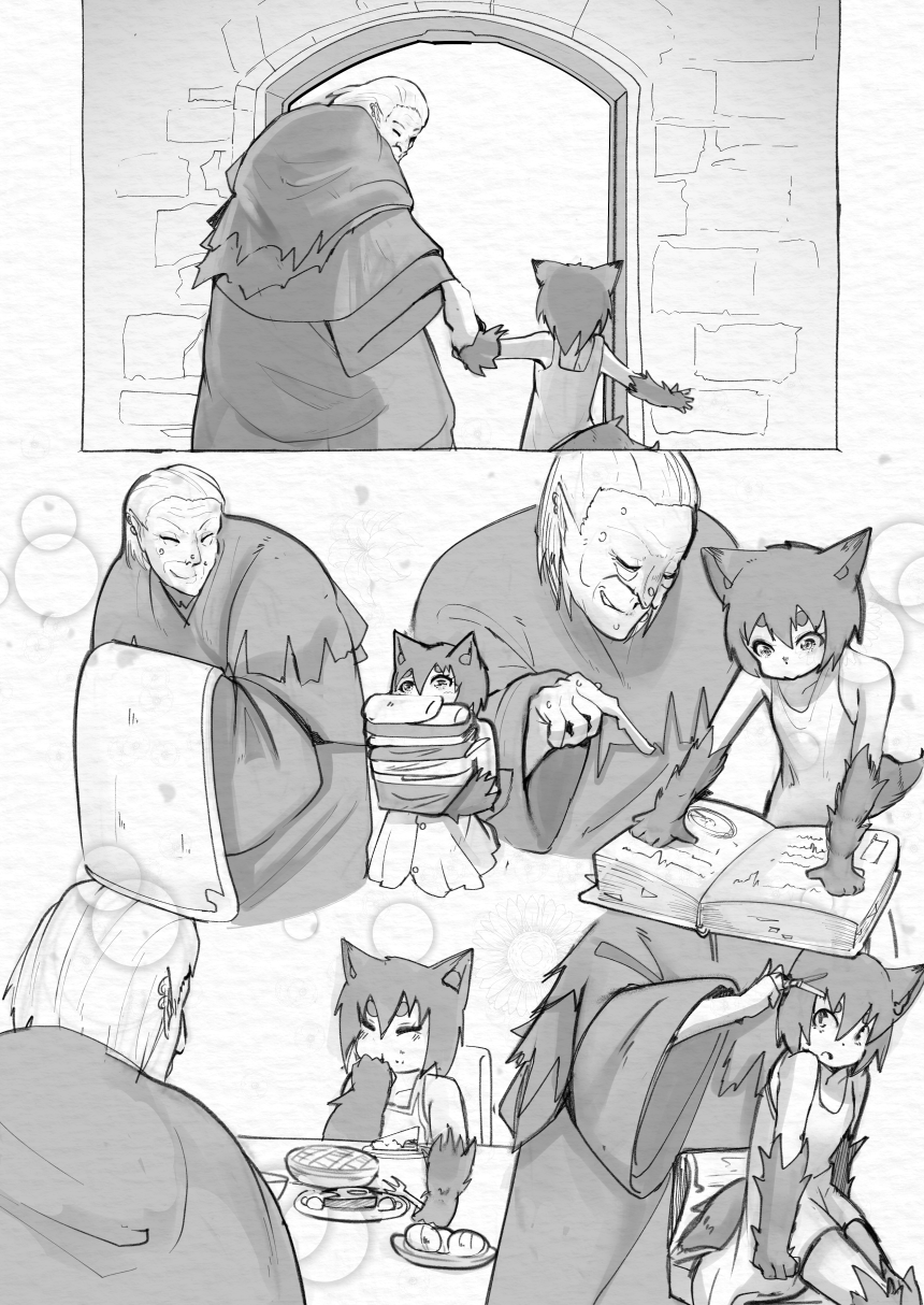 Foxtail Prologue: Ena 第5页