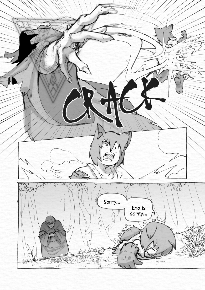 Foxtail Prologue: Ena 第8页