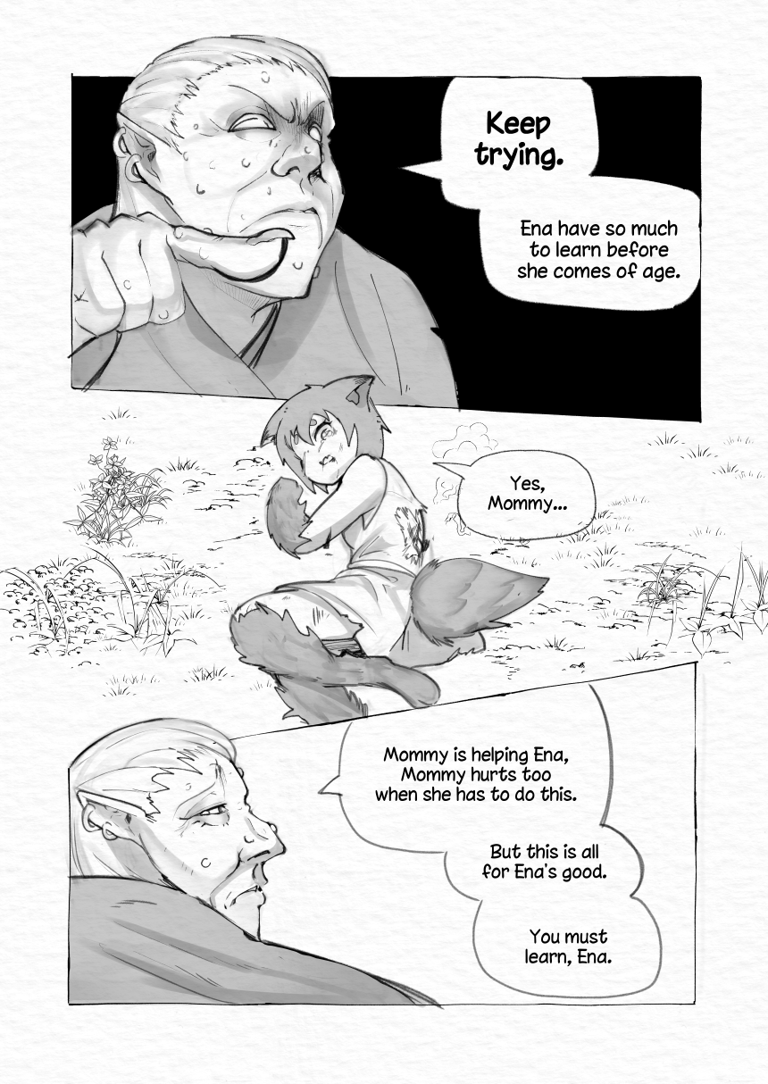 Foxtail Prologue: Ena 第9页