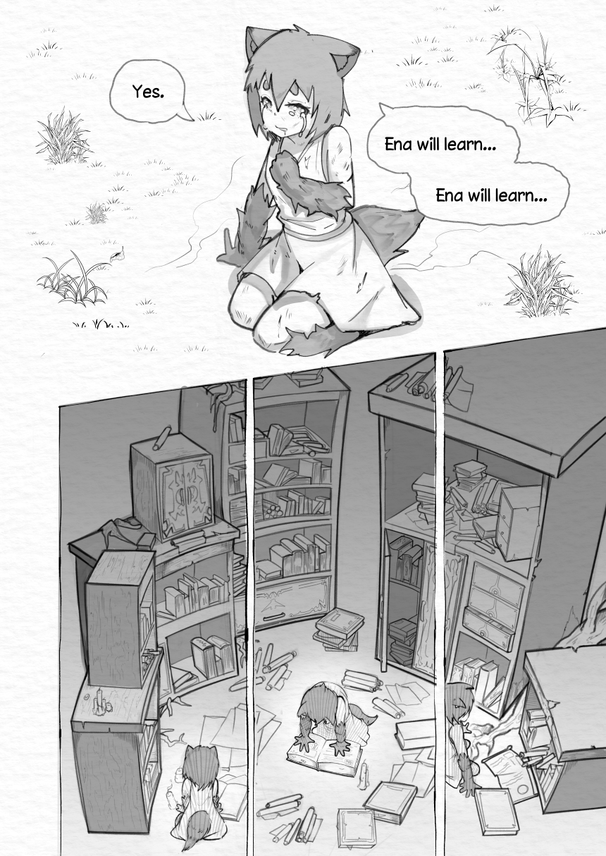 Foxtail Prologue: Ena 第10页