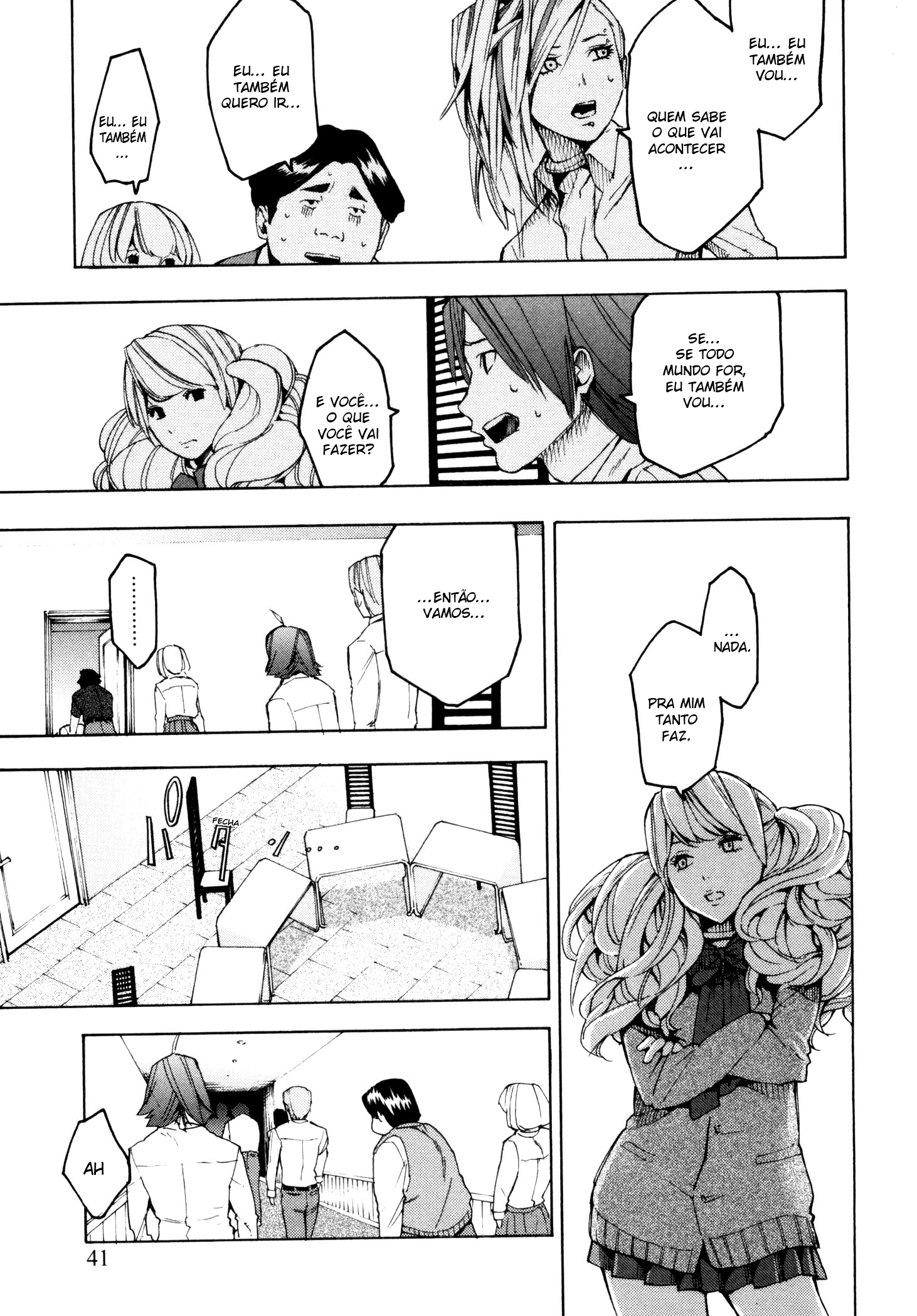Jinrou Game Prisioneiro 第12页