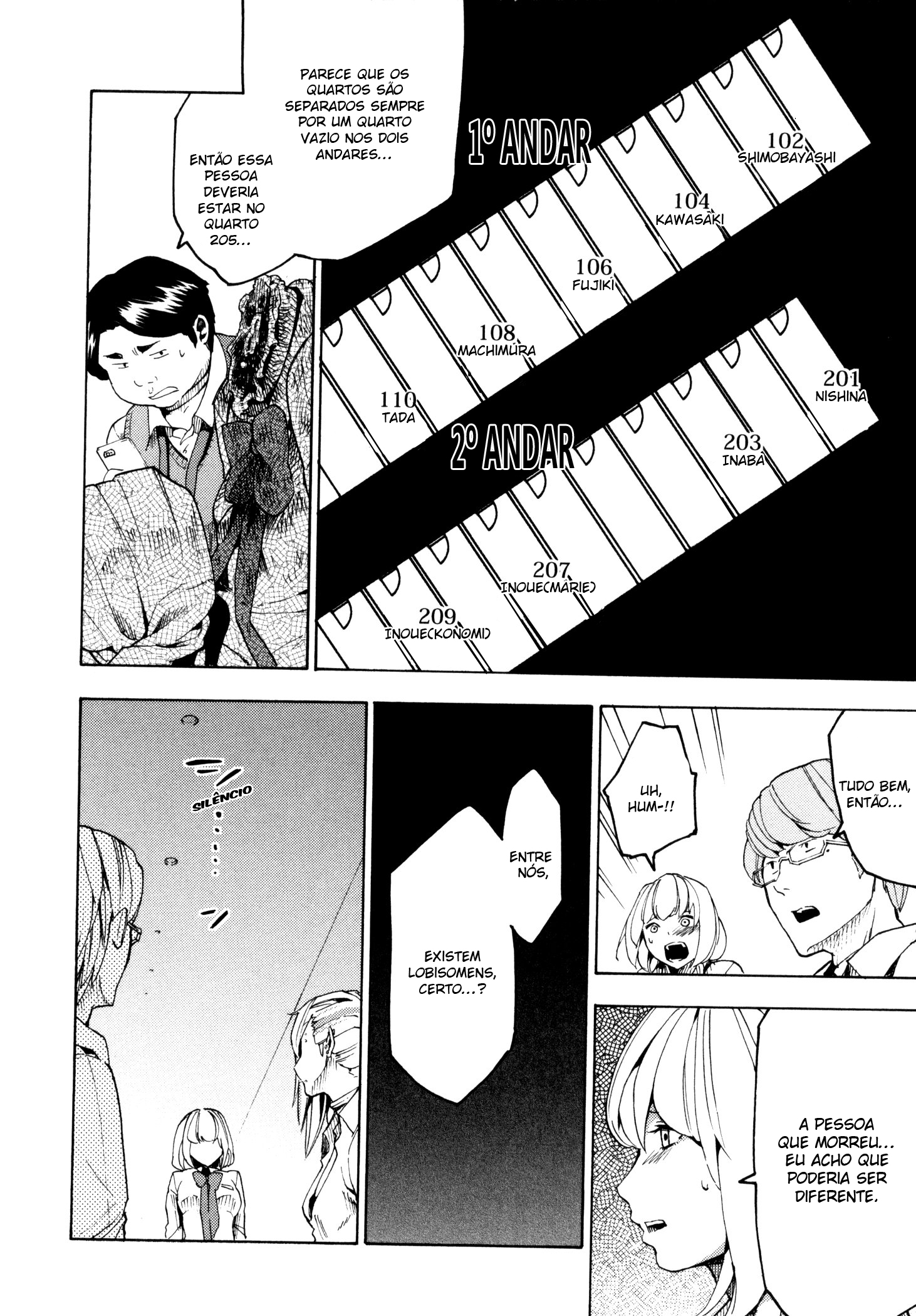 Jinrou Game Prisioneiro 第19页