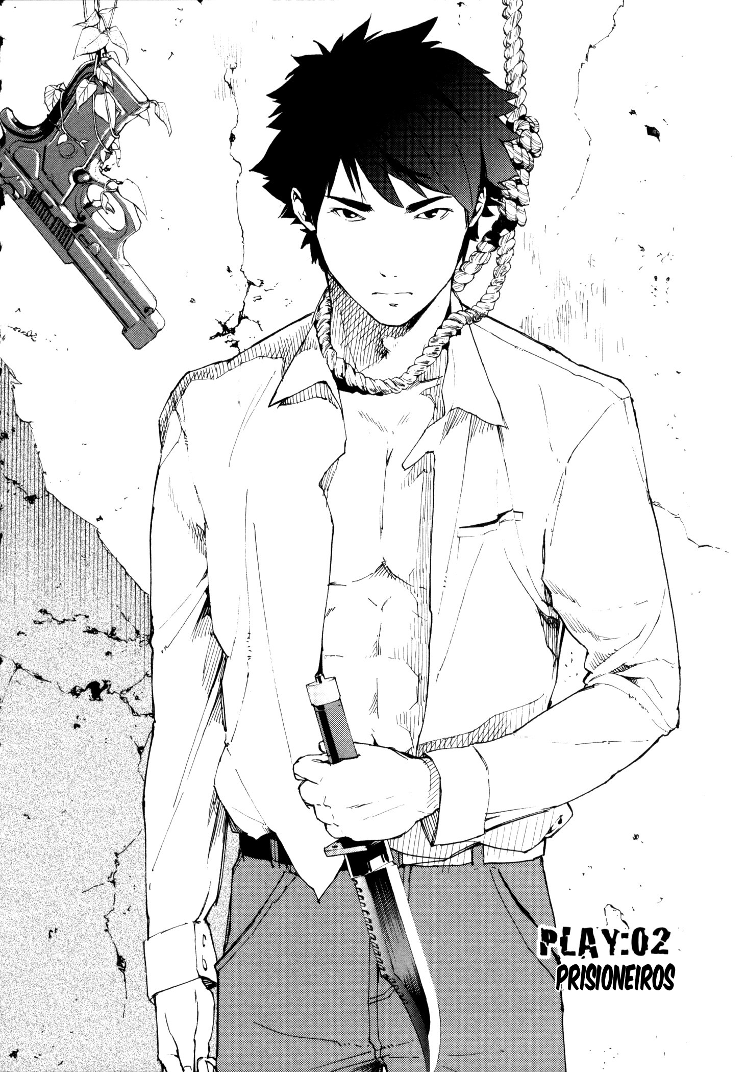 Jinrou Game Prisioneiro 第3页