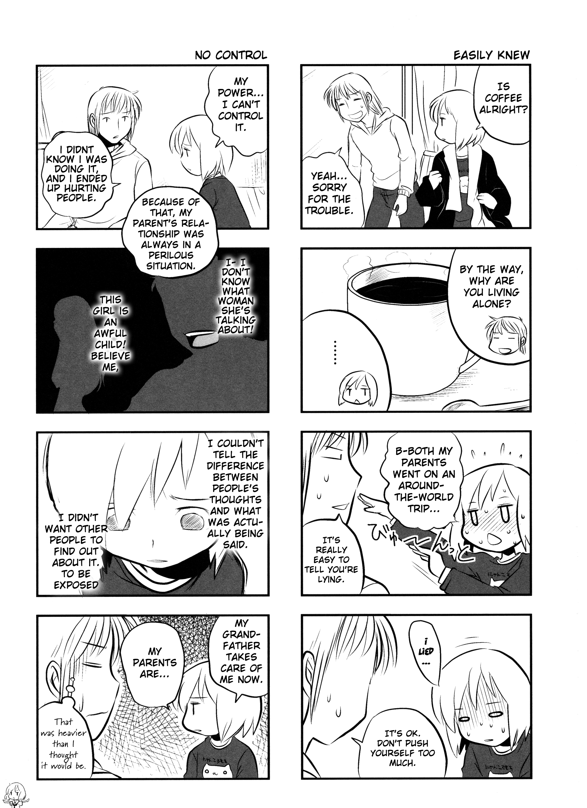 Kotoura-san Vol. 1 Ch. 1 第11页