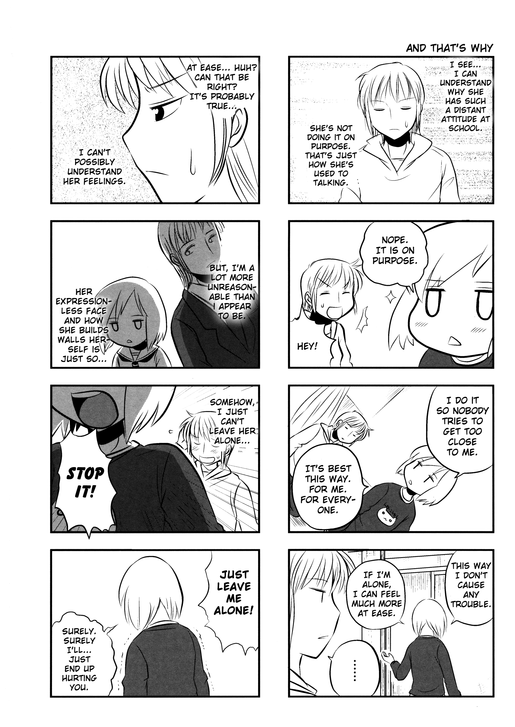 Kotoura-san Vol. 1 Ch. 1 第12页