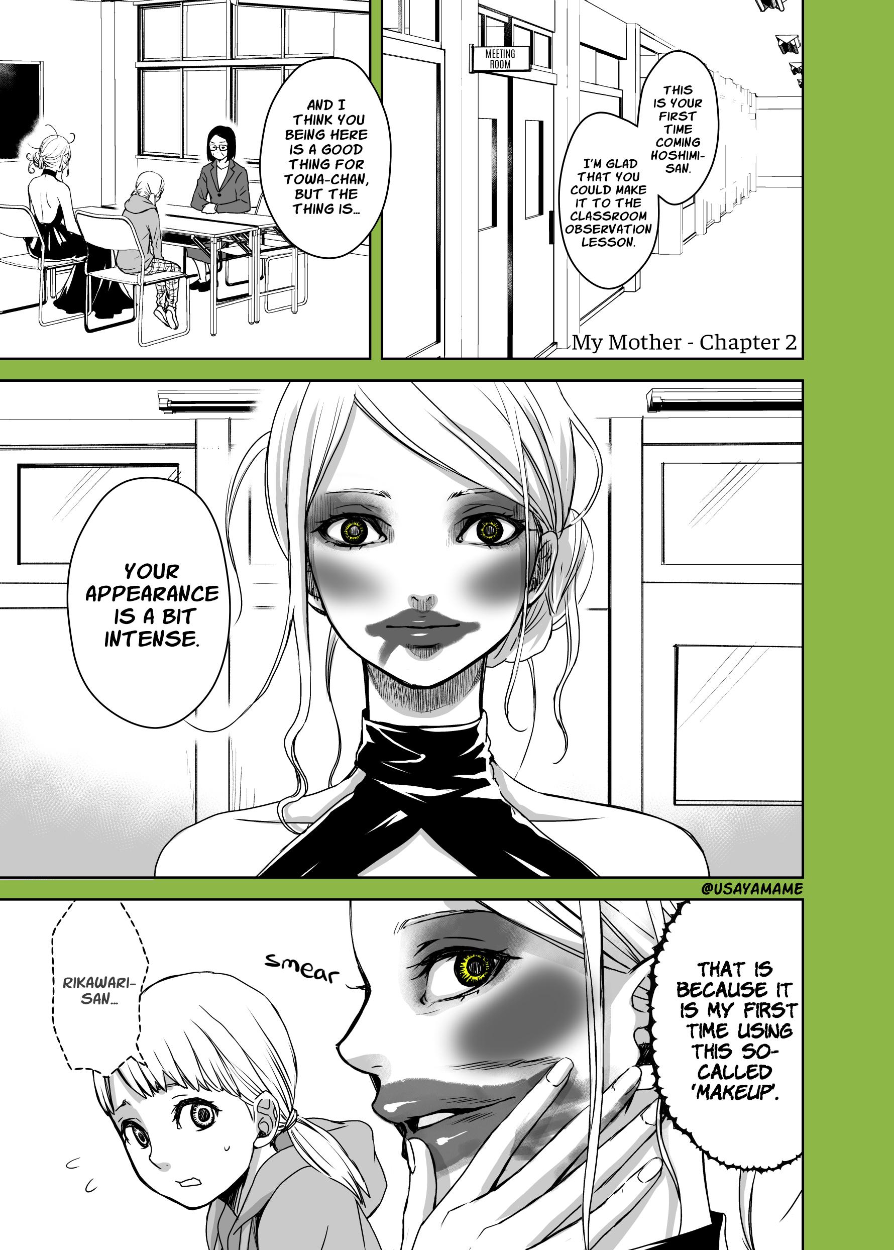 A Story About a Shitty Mom Whose Body Is Taken Over by an Alien 第5页