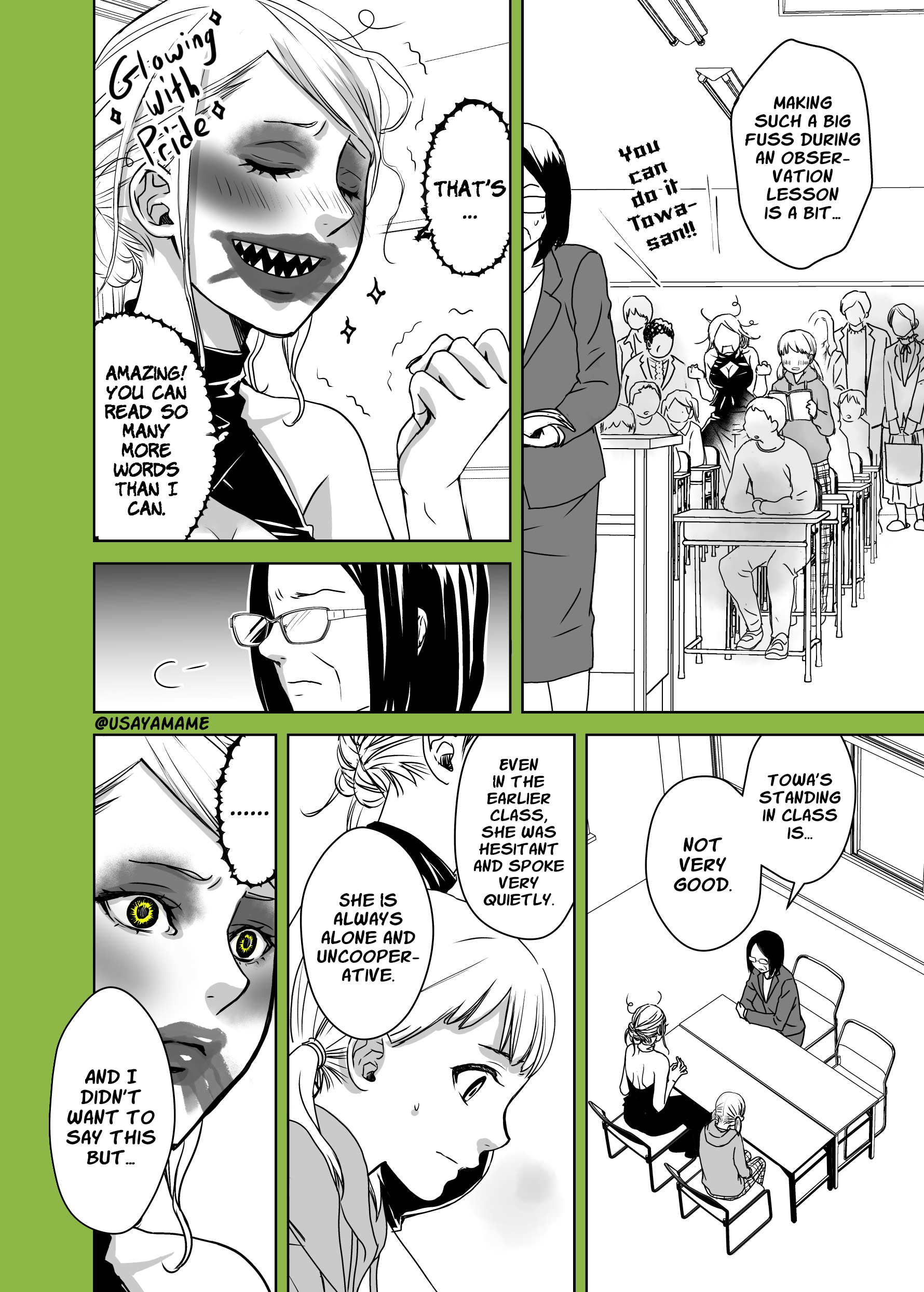 A Story About a Shitty Mom Whose Body Is Taken Over by an Alien 第6页