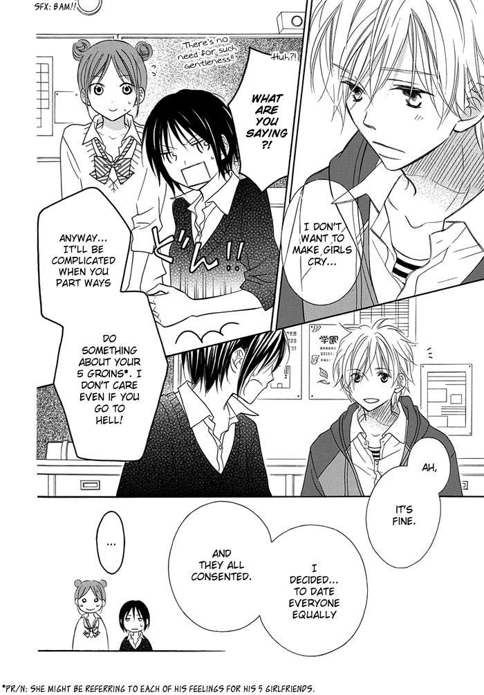 Jibun no Mune ni Kiitemina 第6页
