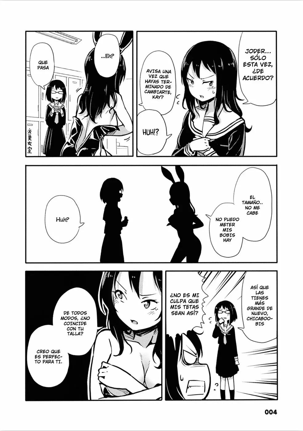 Sunami Yuuko to Yuri na Hitobito Conejita 第5页