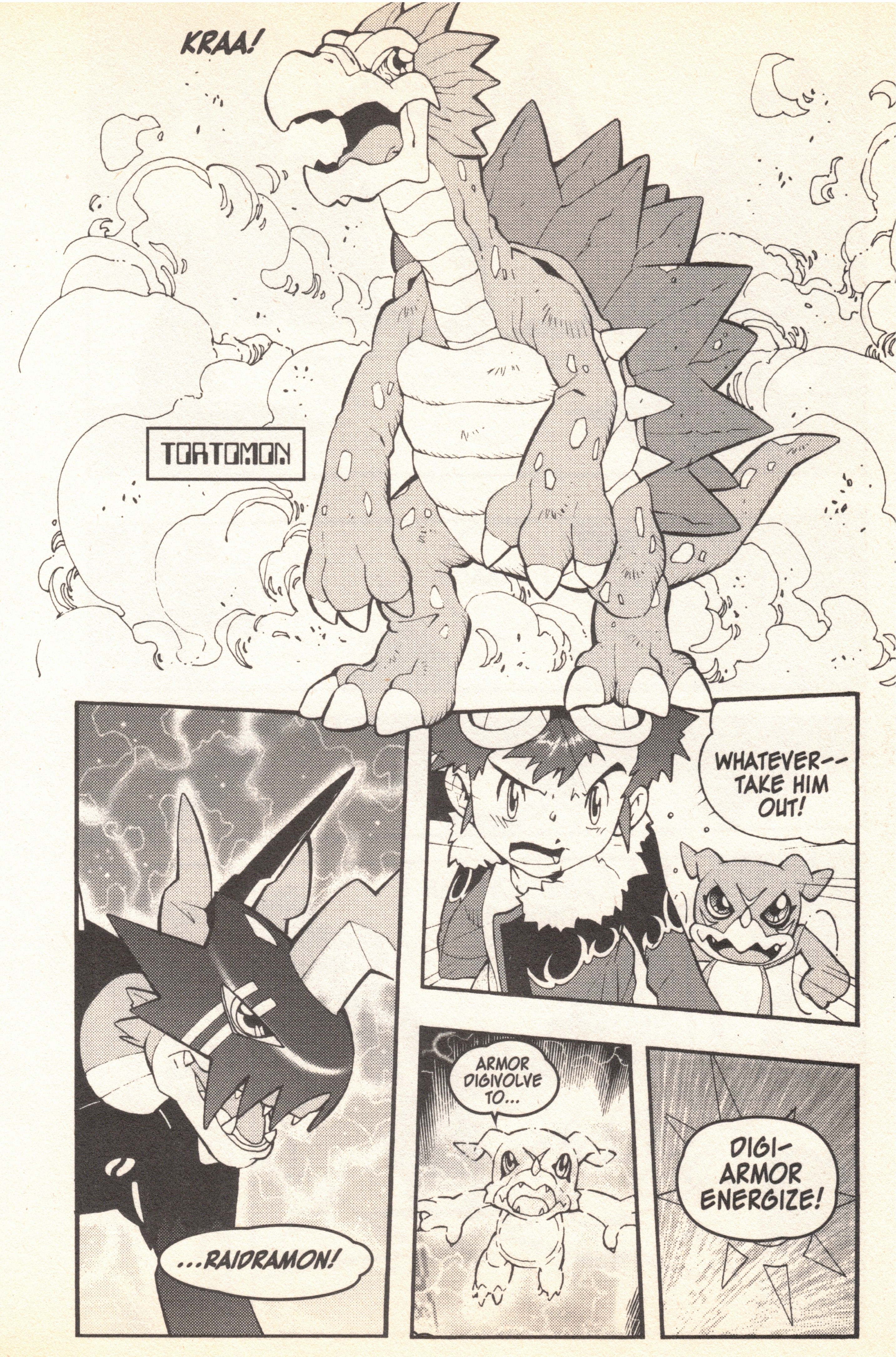 Digimon 02: Zero Two To Forgive Is Divine 第11页