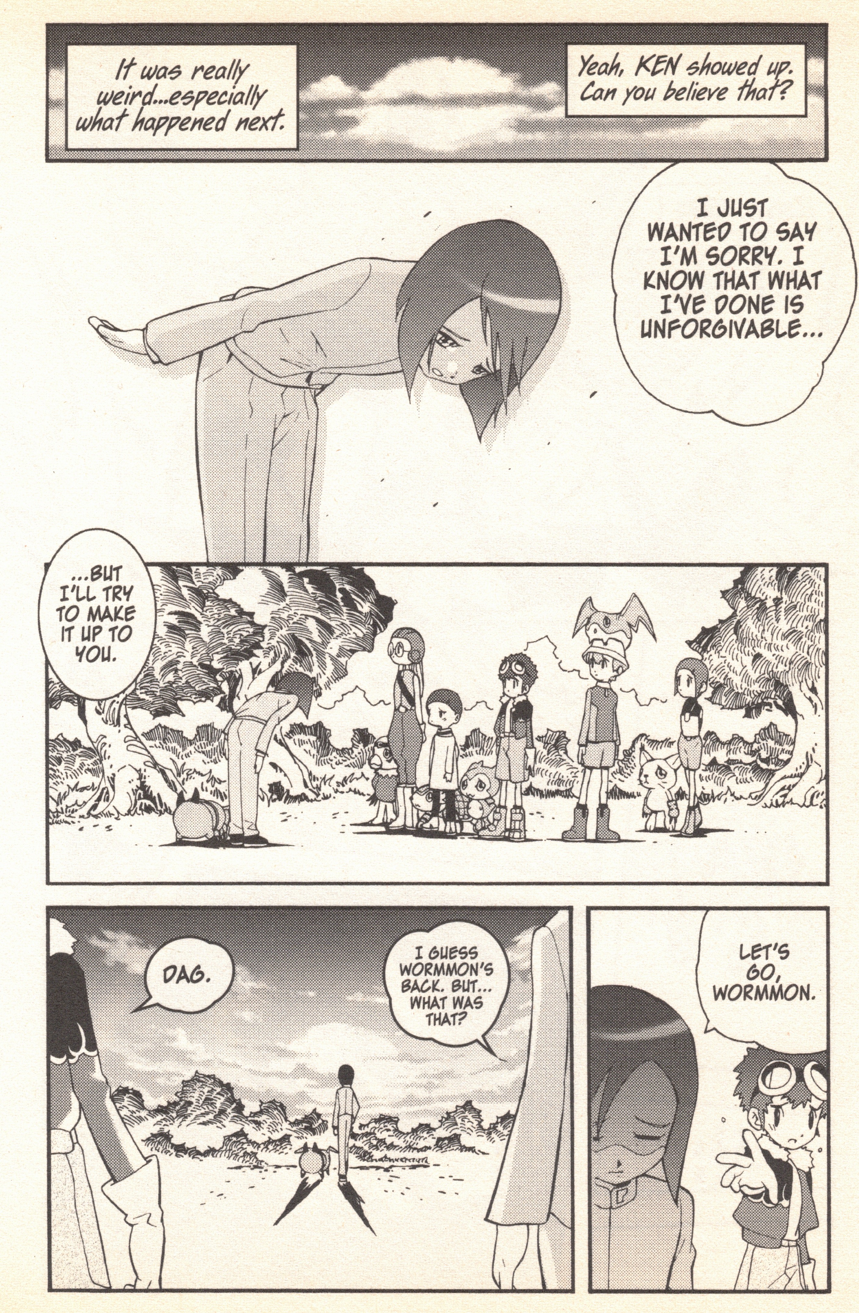 Digimon 02: Zero Two To Forgive Is Divine 第21页
