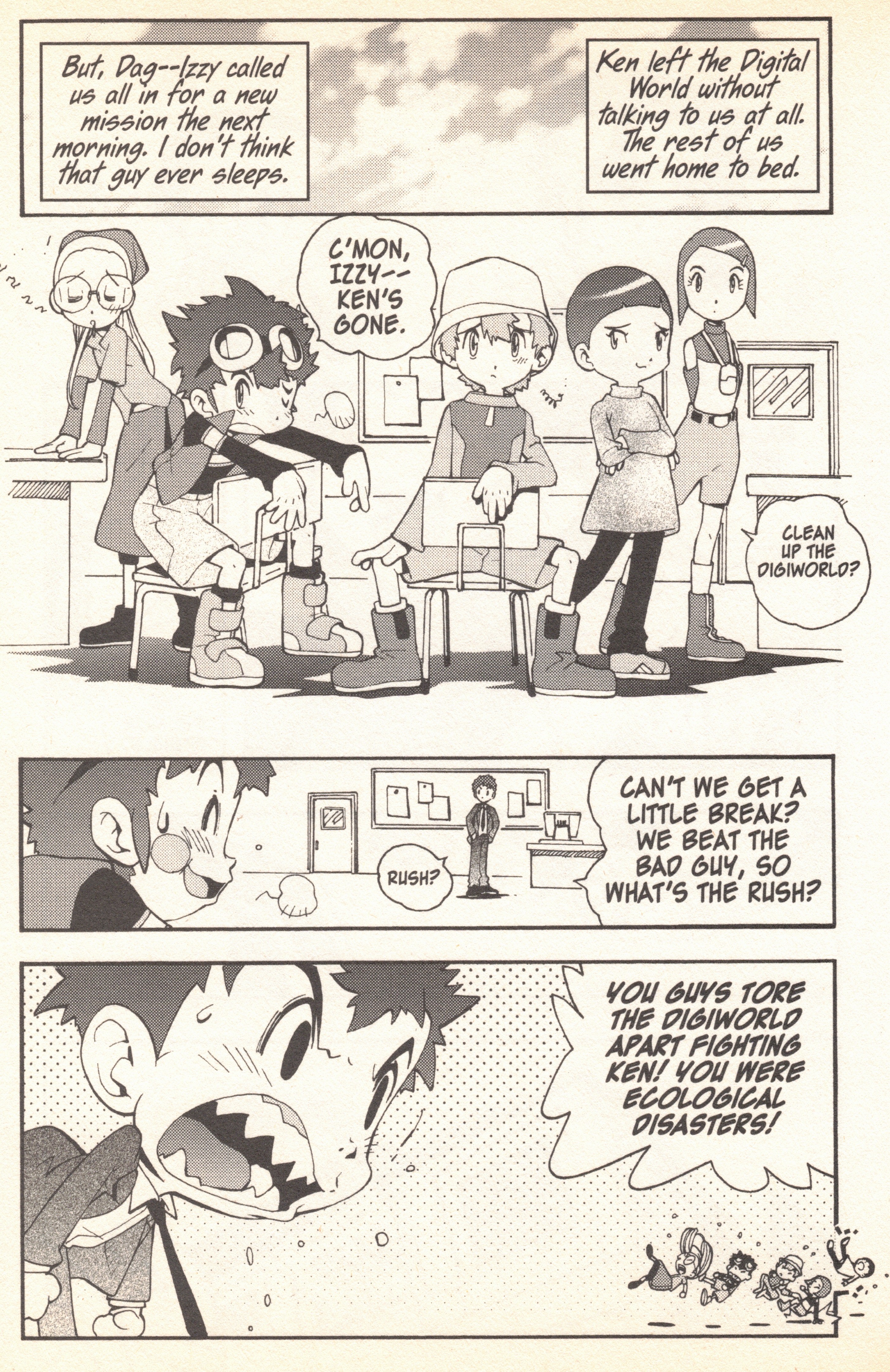 Digimon 02: Zero Two To Forgive Is Divine 第4页