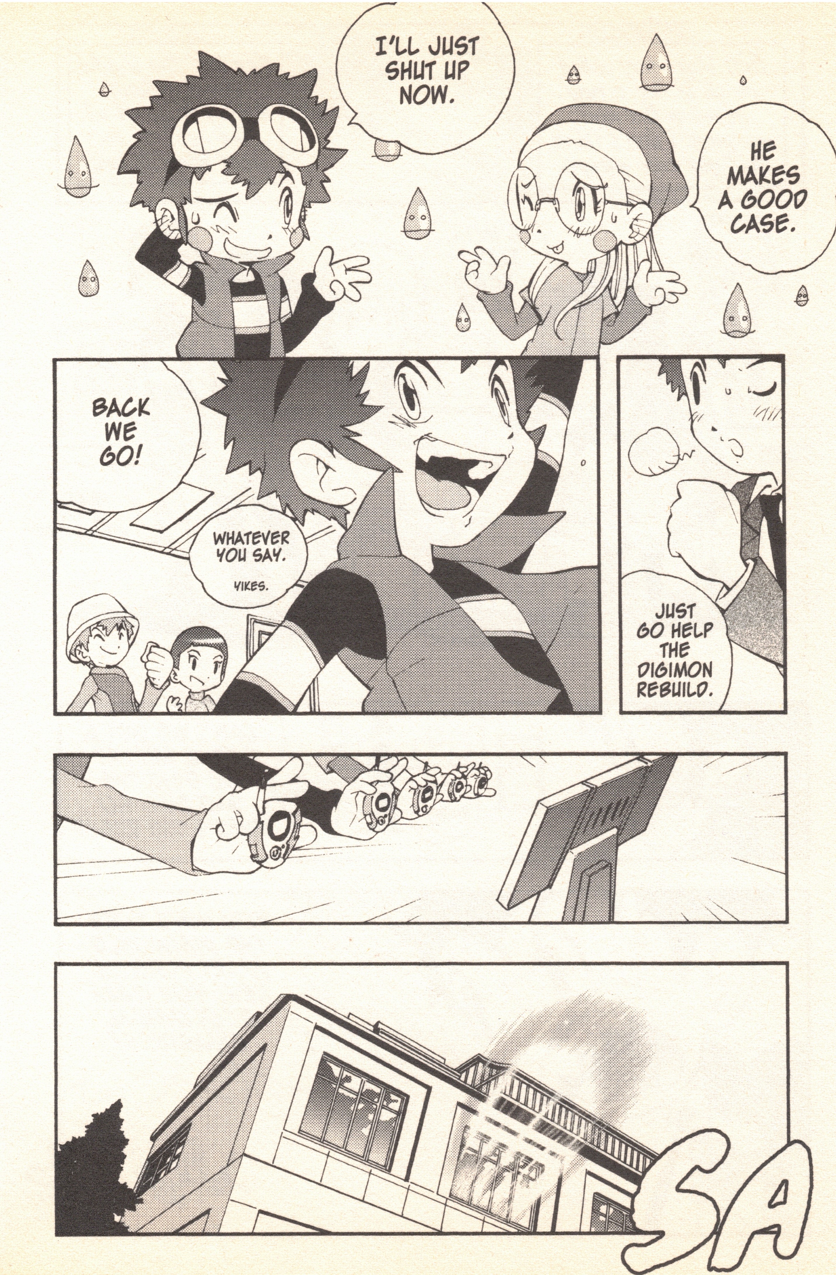 Digimon 02: Zero Two To Forgive Is Divine 第5页