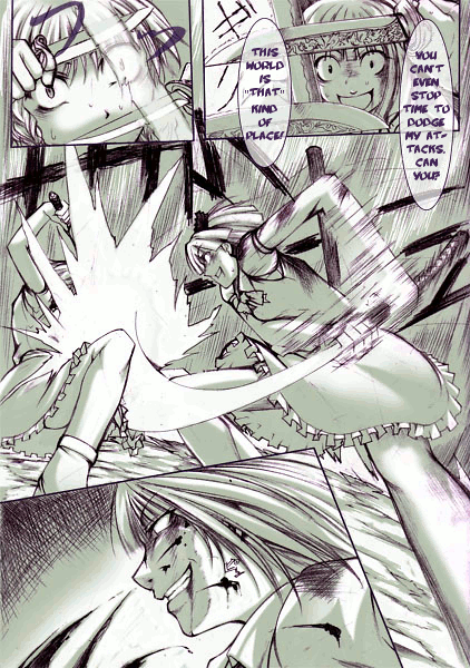 Touhou - Sakuya VS Youmu (Doujinshi) 第7页